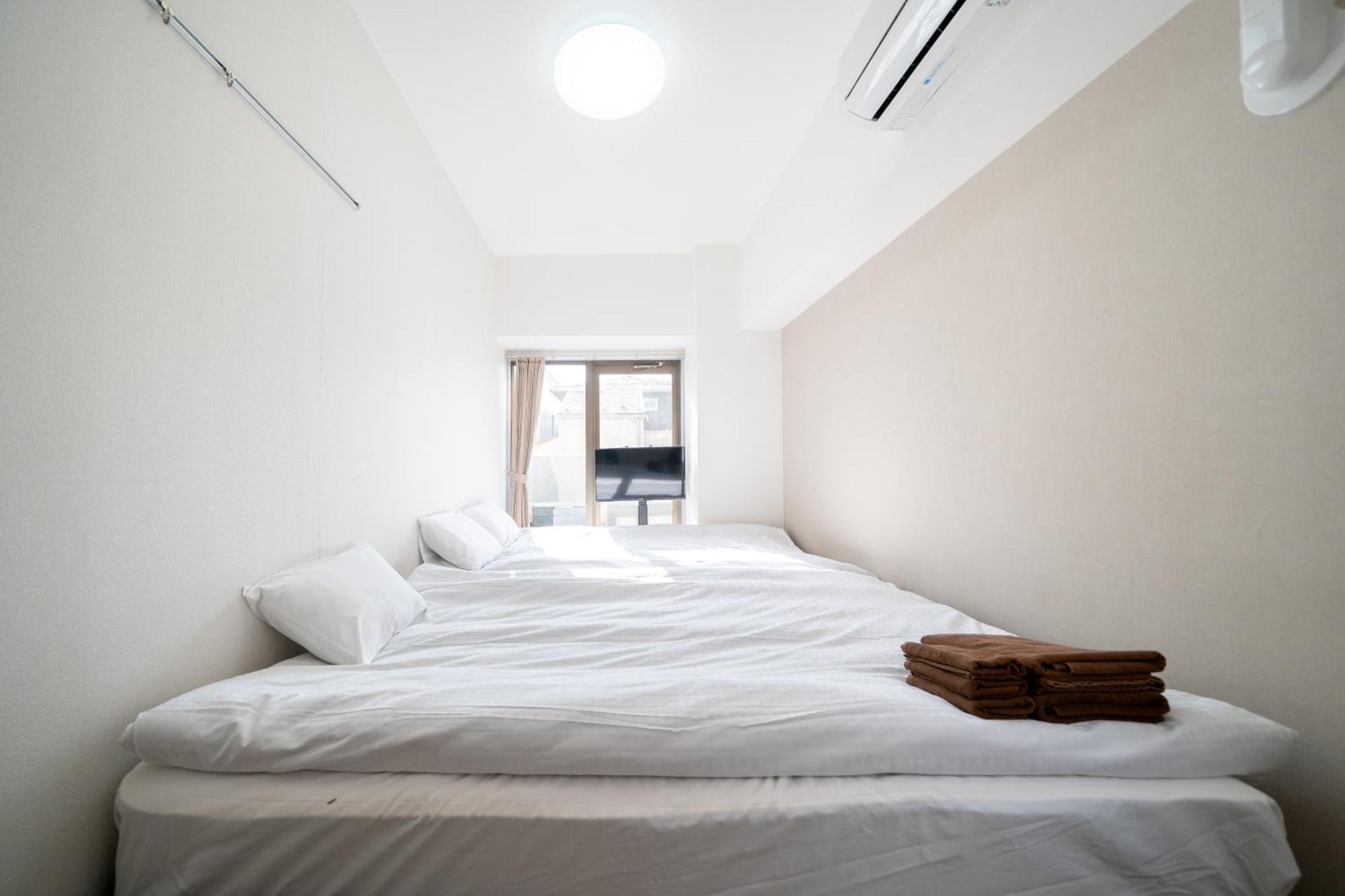 Nishinippori Guest House Tokio Exterior foto