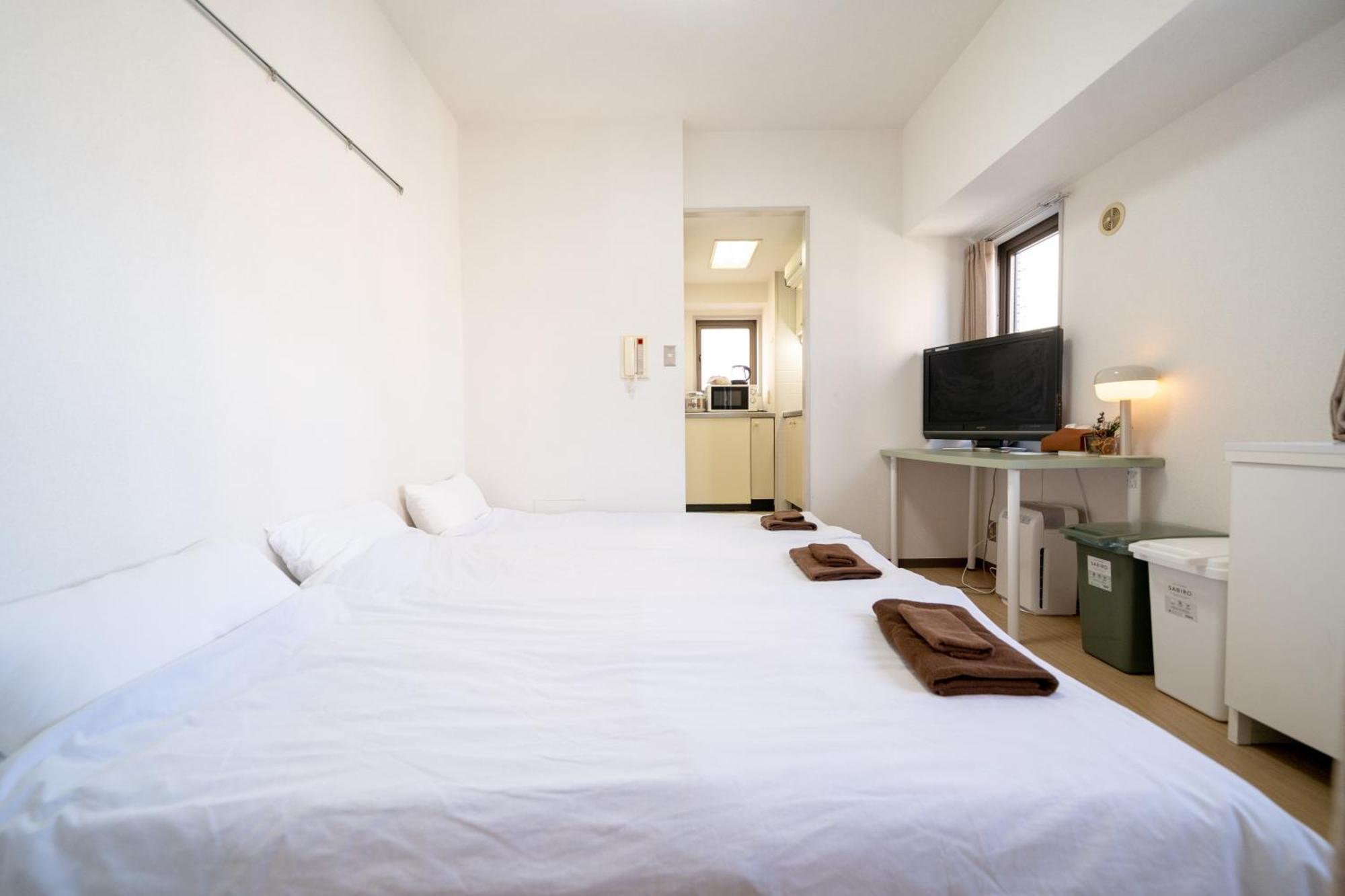 Nishinippori Guest House Tokio Exterior foto