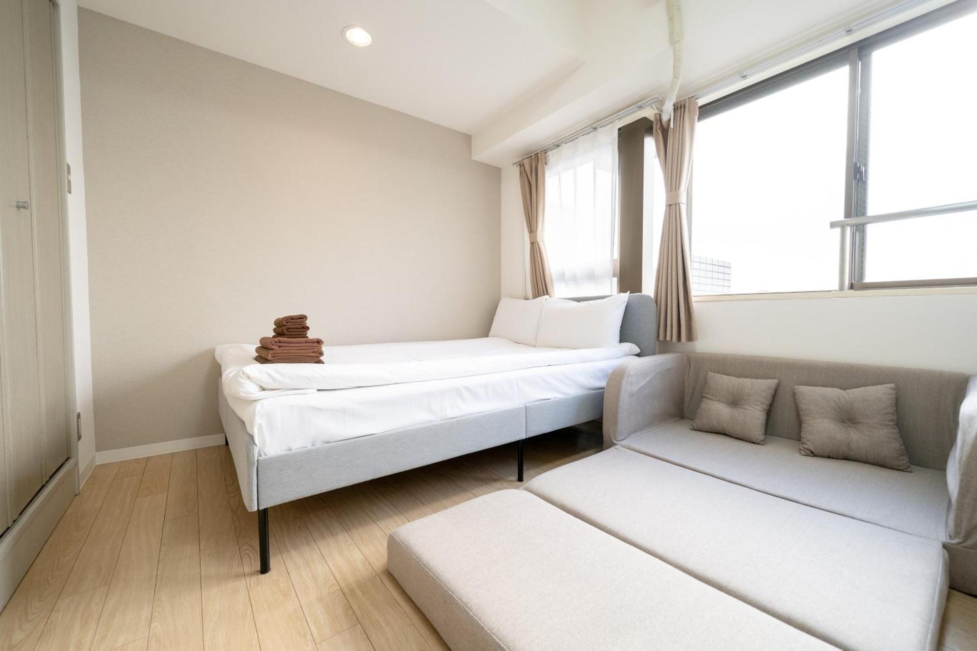 Nishinippori Guest House Tokio Exterior foto