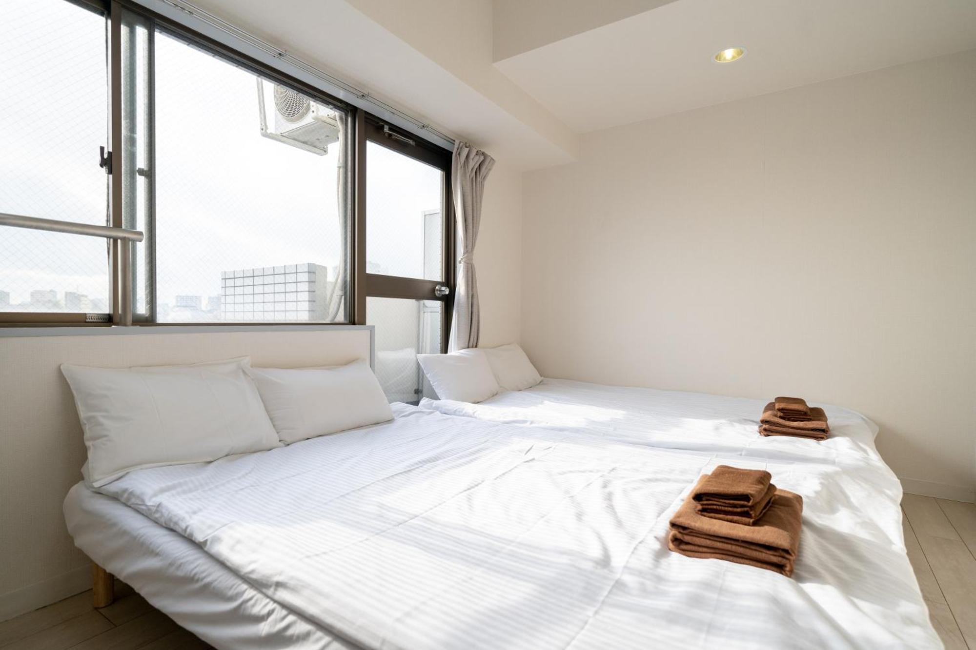 Nishinippori Guest House Tokio Exterior foto