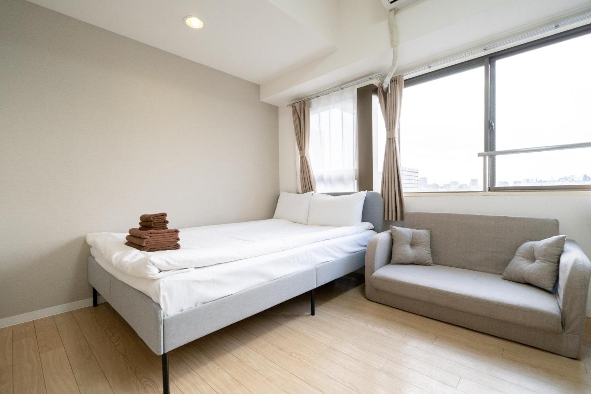 Nishinippori Guest House Tokio Exterior foto